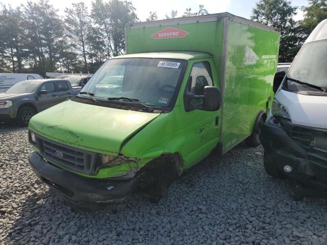 Global Auto Auctions: 2003 FORD ECONOLINE E350 SUPER DUTY CUTAWAY VAN
