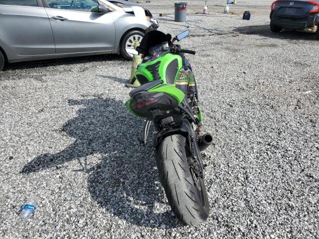 2023 KAWASAKI ZX636 K JKBZXJG16PA022957