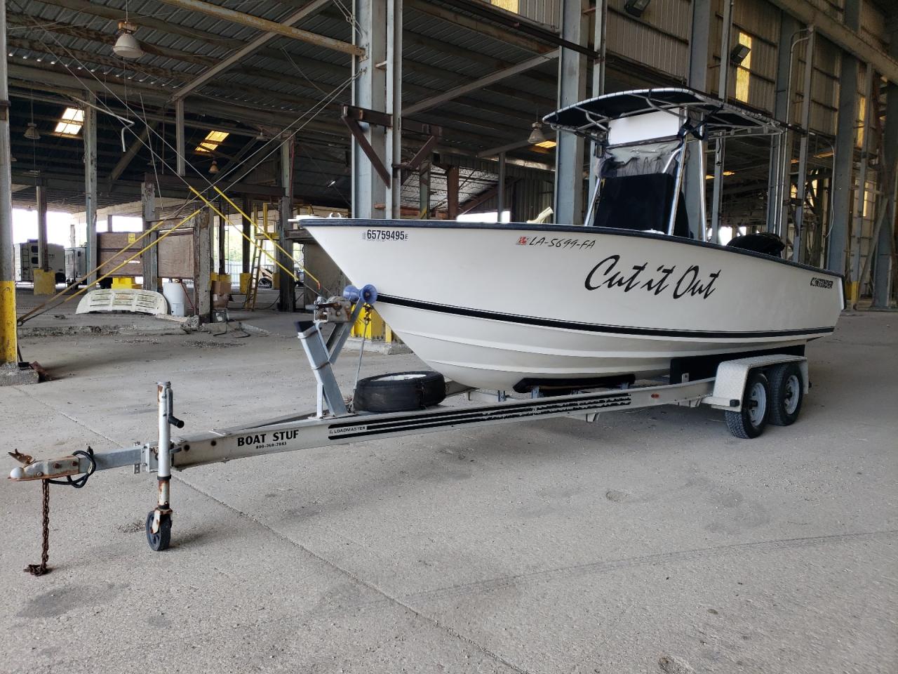 Lot #3309234639 1999 CONTENDER 21 OPEN/CUDDY