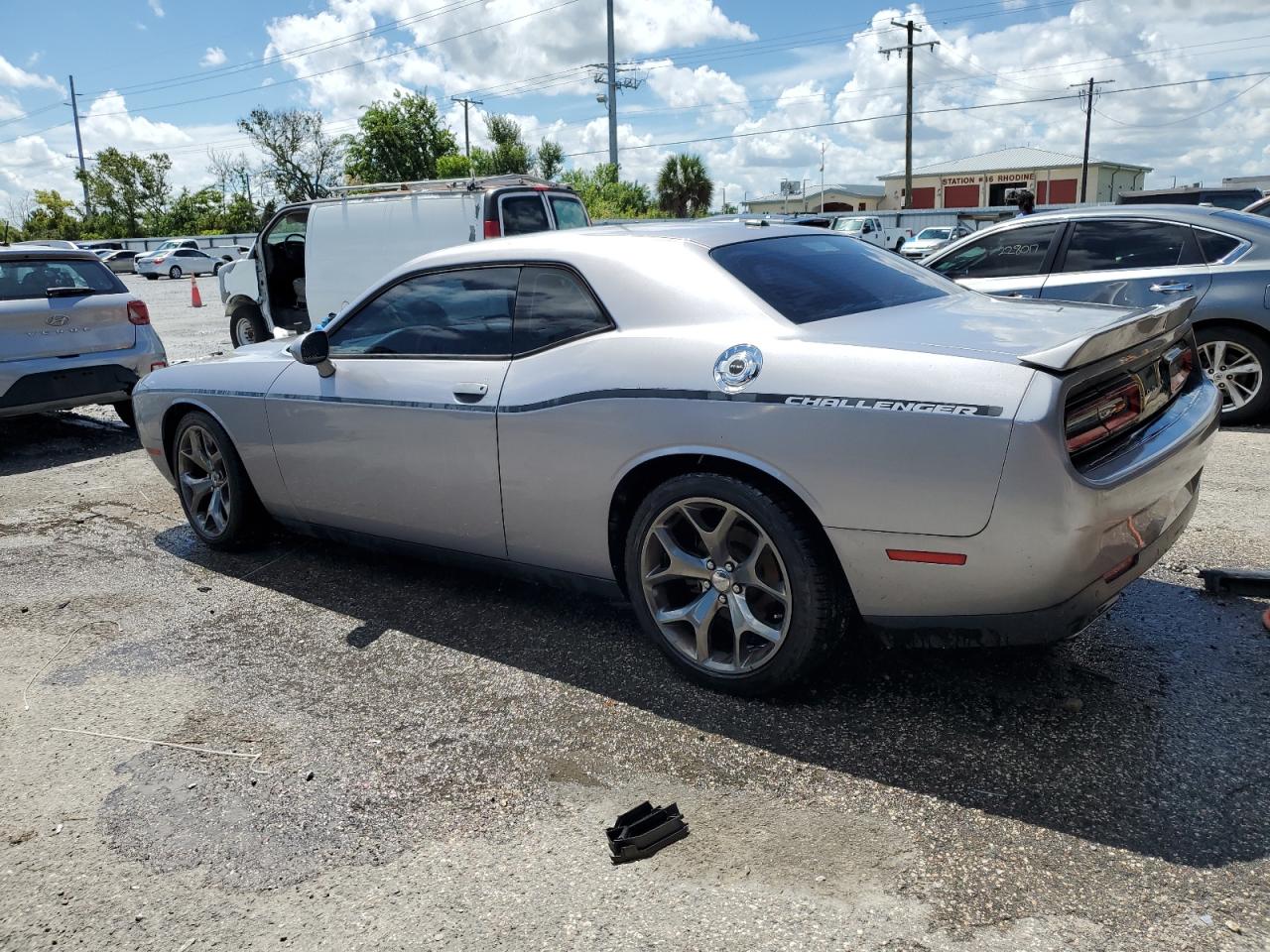DODGE CHALLENGER SXT