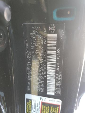 2011 TOYOTA CAMRY BASE - 4T1BF3EK1BU197190