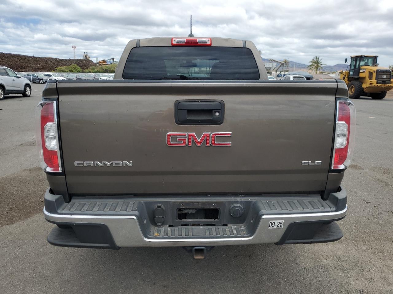 GMC CANYON SLE