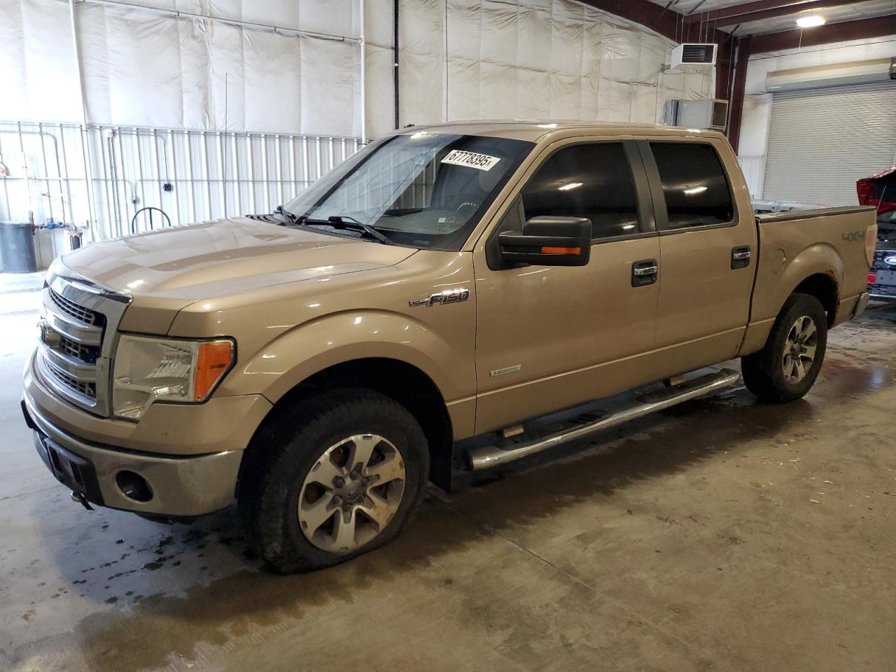 Lot #3296909821 2013 FORD F150 SUPER