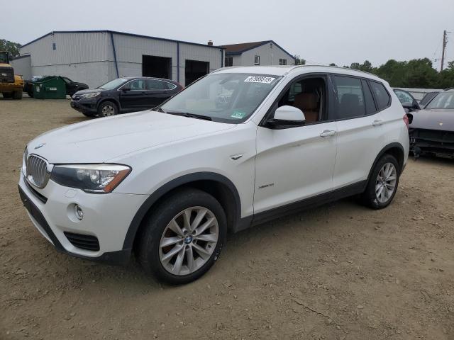 2016 BMW X3 XDRIVE28I 5UXWX9C5XG0D87248