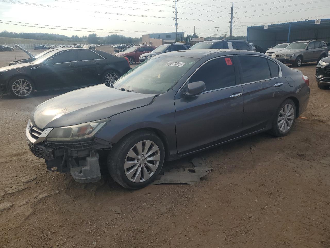 Lot #3290599769 2014 HONDA ACCORD EXL