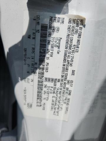 2017 FORD FOCUS SEL - 1FADP3M23HL241402
