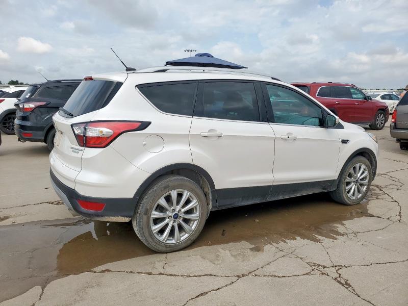 FORD ESCAPE TIT 2017 white  gas 1FMCU0J92HUD04414 photo #4
