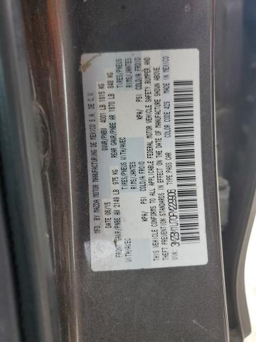 2015 MAZDA 3 SPORT 3MZBM1U70FM229906