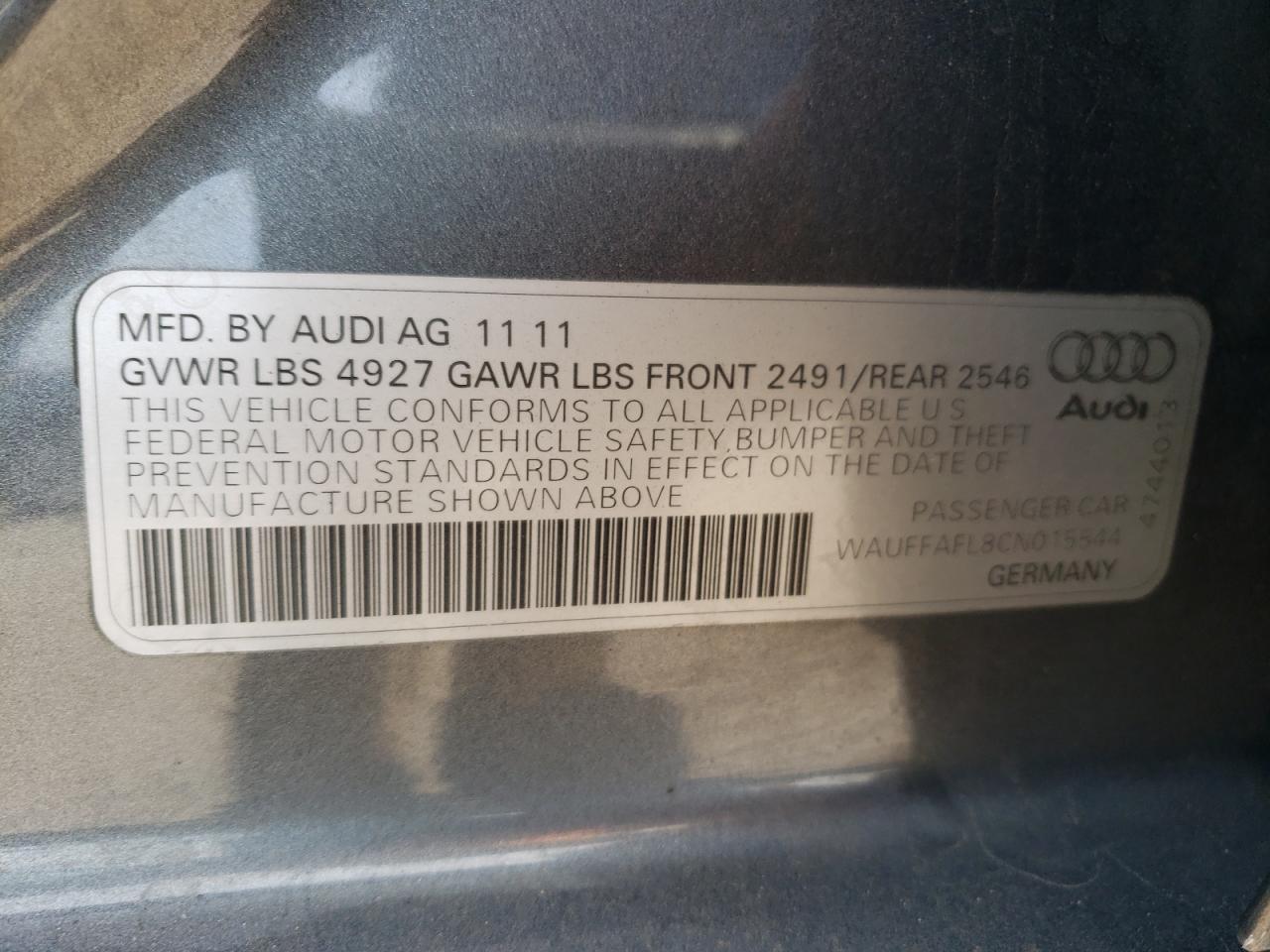 AUDI A4 PREMIUM PLUS