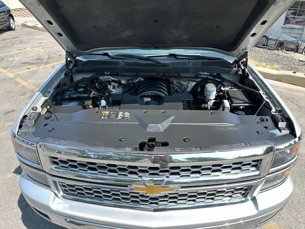 CHEVROLET SILVERADO K1500 LT