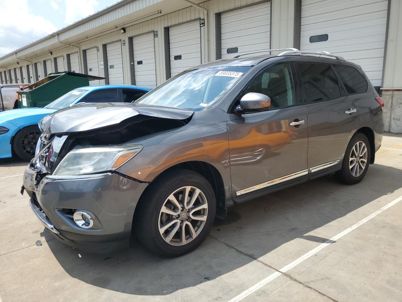 NISSAN PATHFINDER S