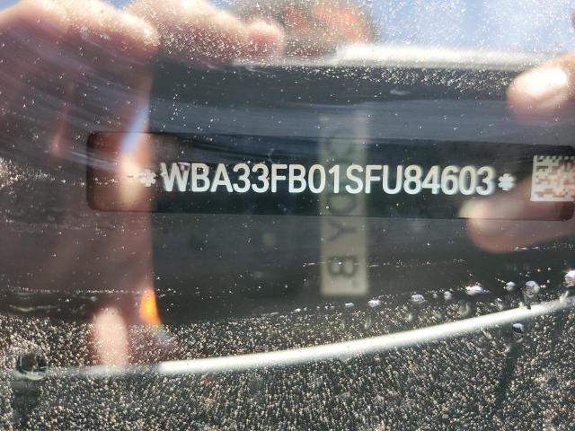 2025 BMW 430XI GRAN WBA33FB01SFU84603