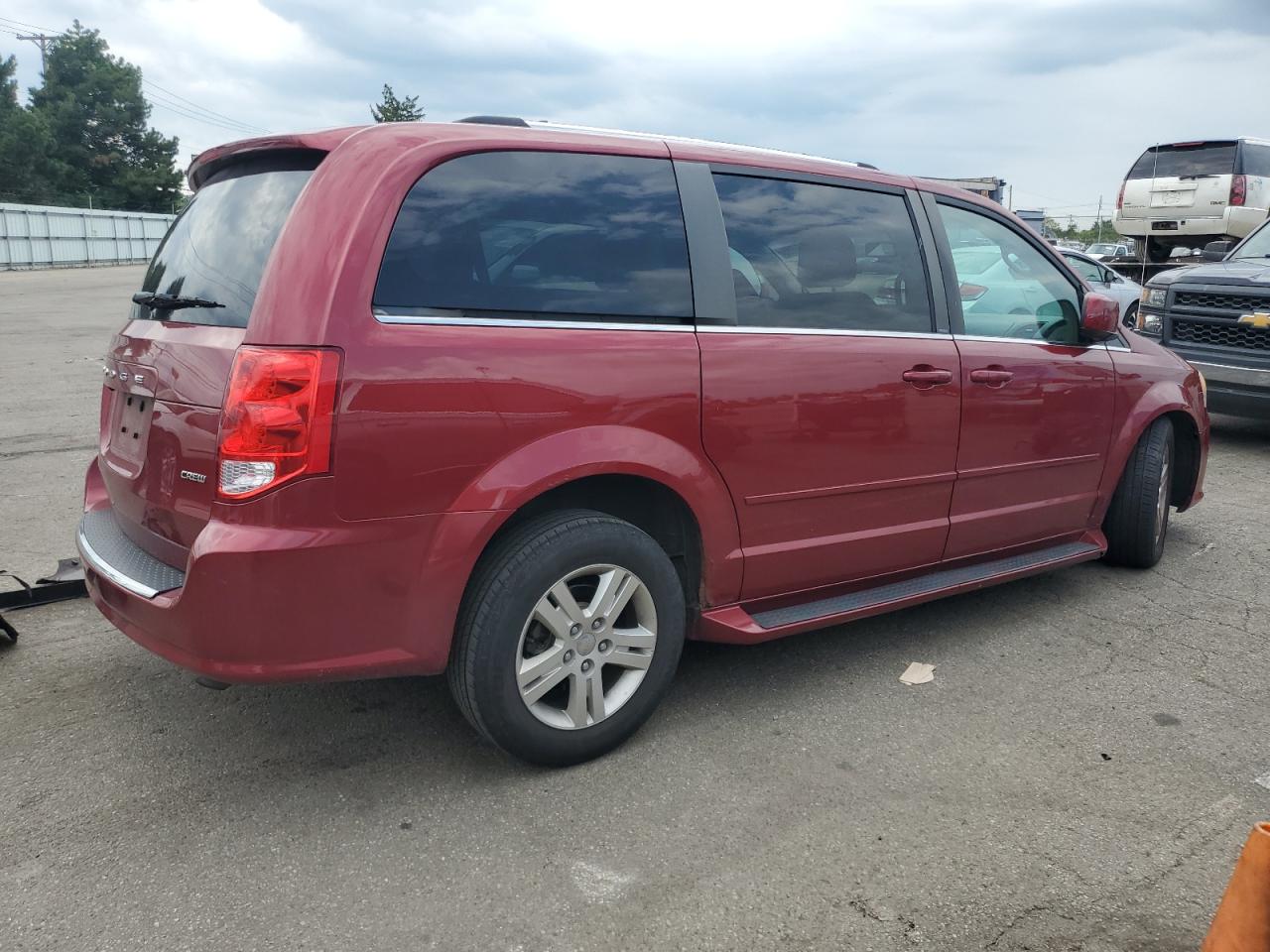 DODGE GRAND CARAVAN CREW