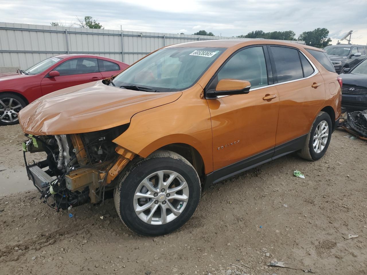 CHEVROLET EQUINOX LT