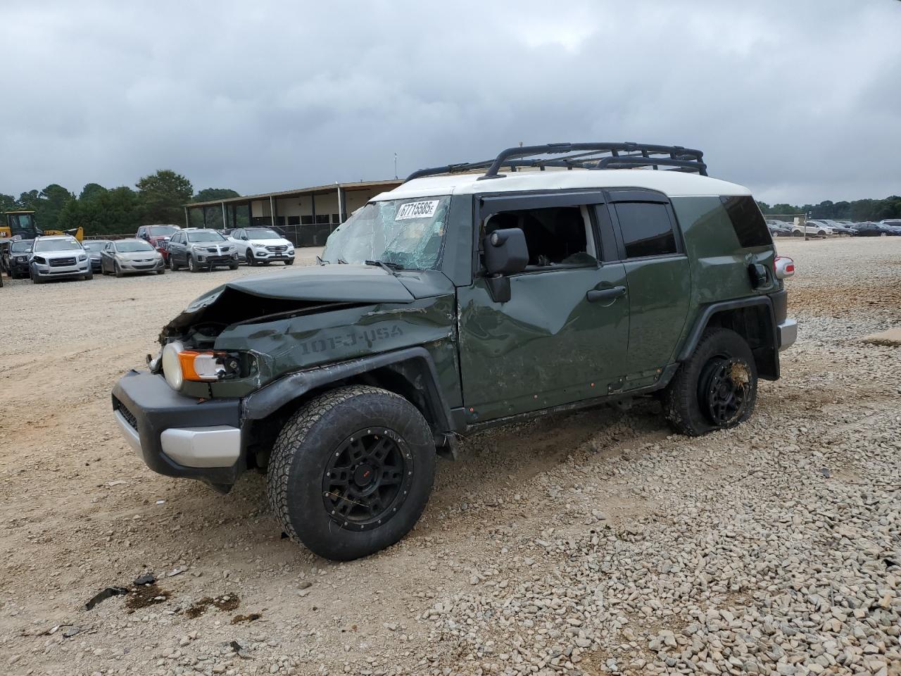 TOYOTA FJ CRUISER