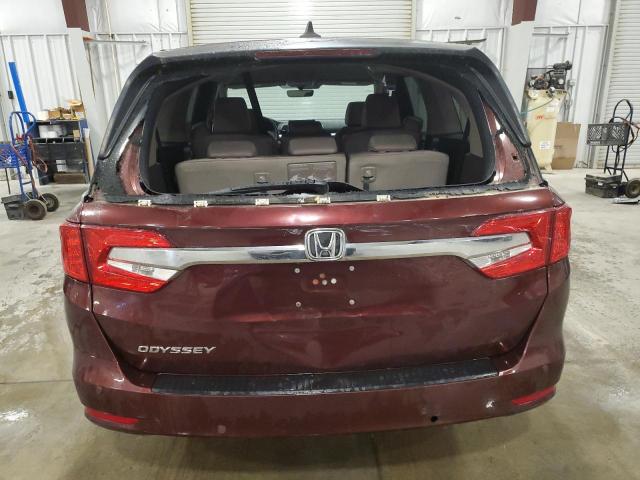 2018 HONDA ODYSSEY EX 5FNRL6H57JB004552