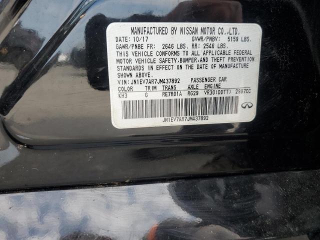 2018 INFINITI Q50 LUXE JN1EV7AR7JM437892