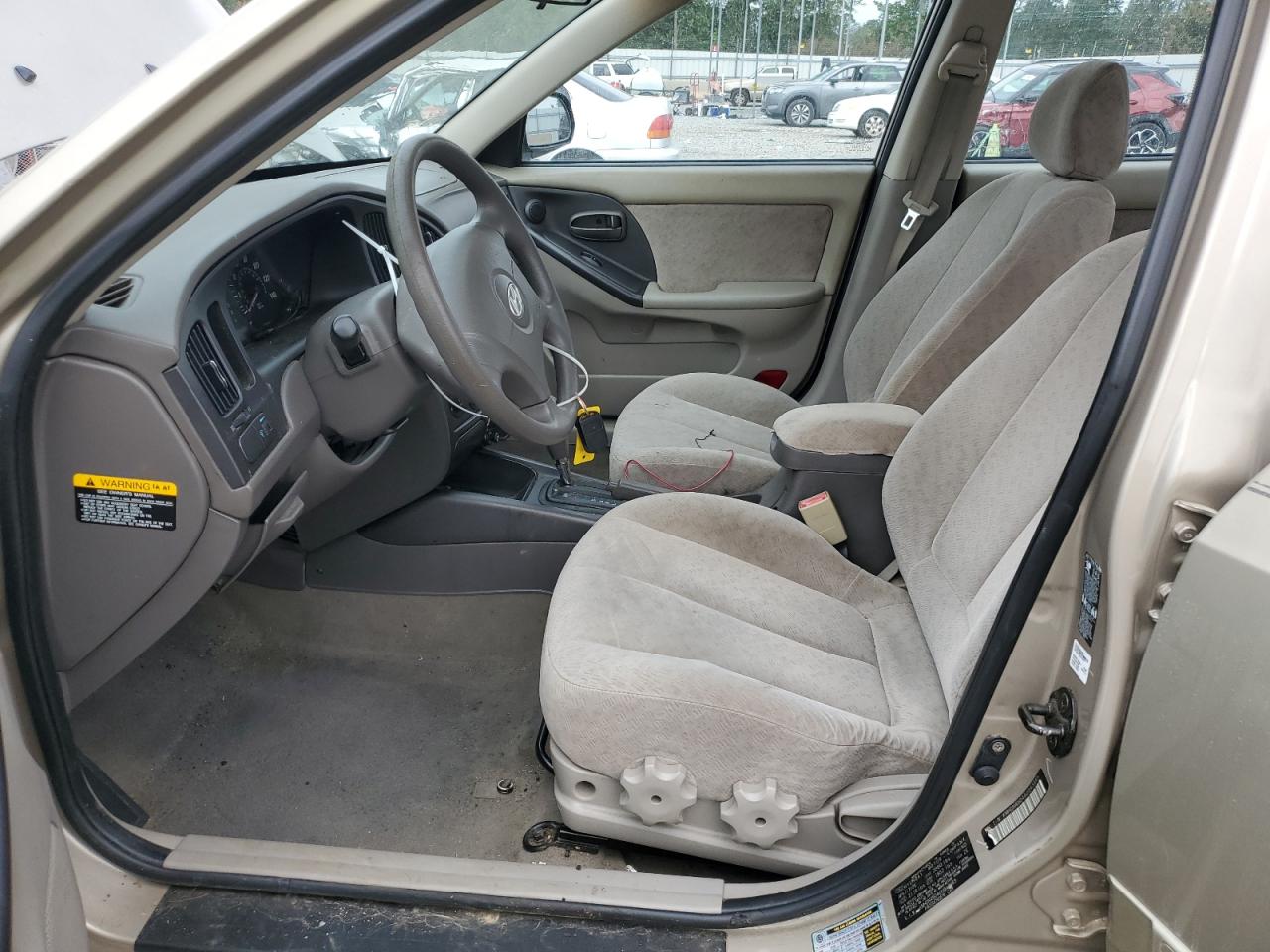 Lot #3285785675 2006 HYUNDAI ELANTRA GLS