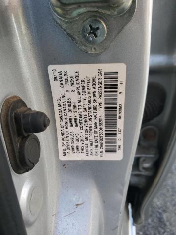 2013 HONDA CIVIC LX #3285704662