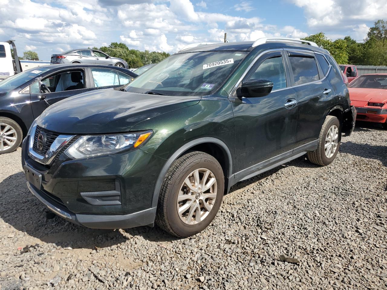 NISSAN ROGUE S