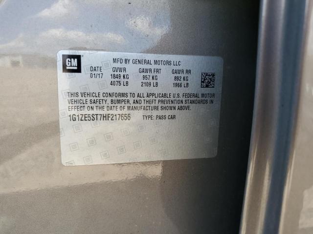 2017 CHEVROLET MALIBU LT 1G1ZE5ST7HF217656