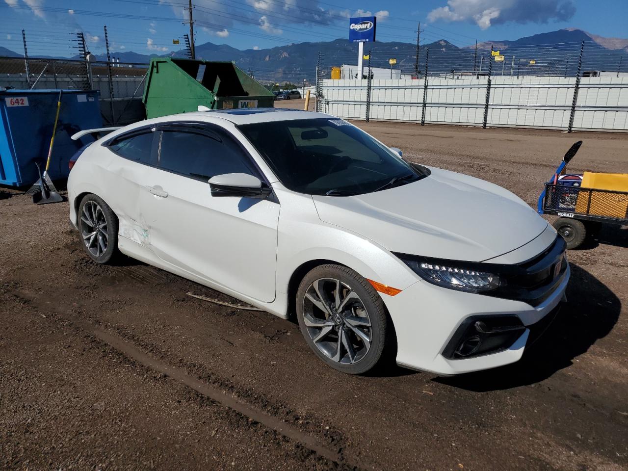 HONDA CIVIC SI