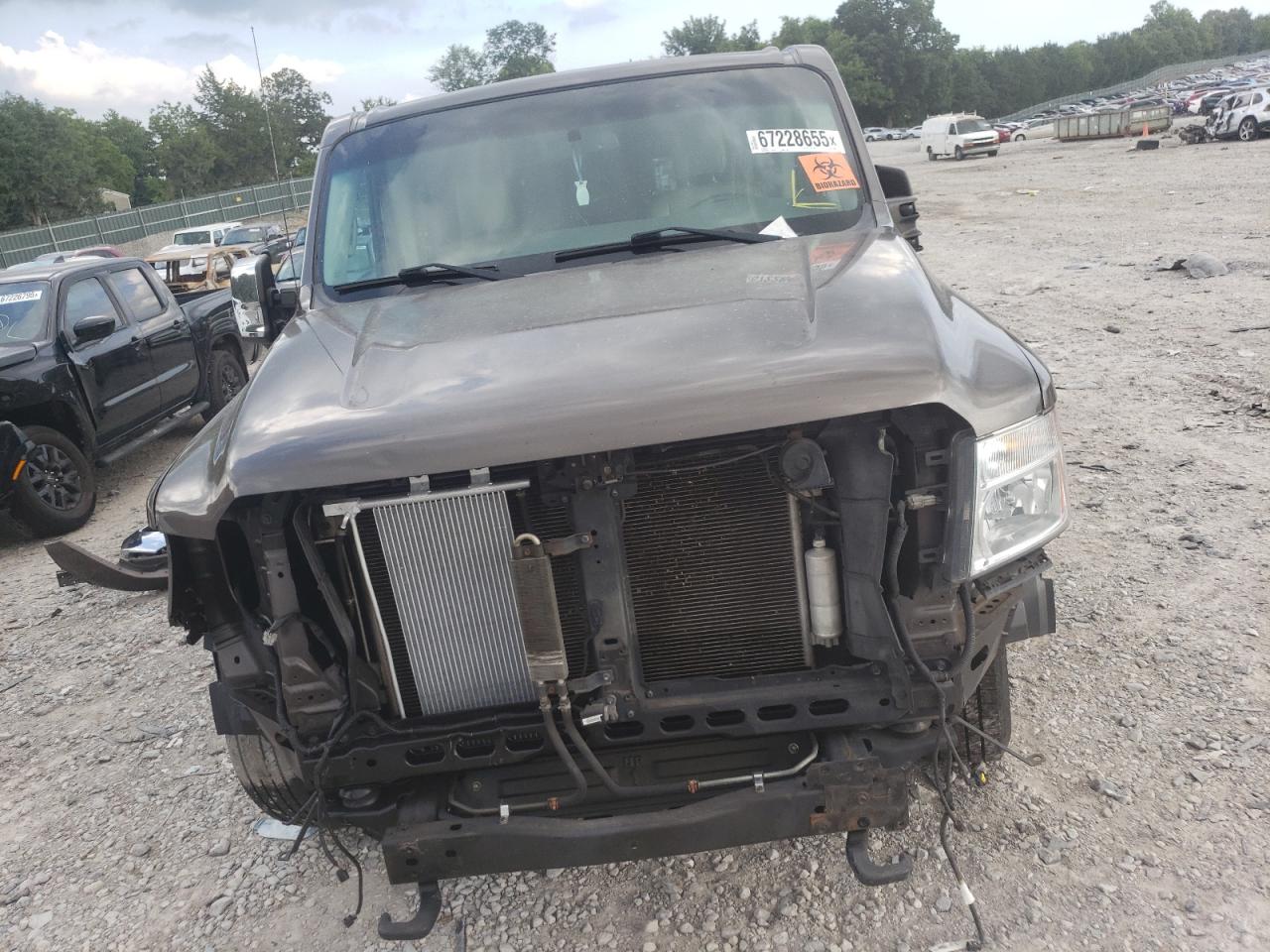 NISSAN NV3500 3500 S