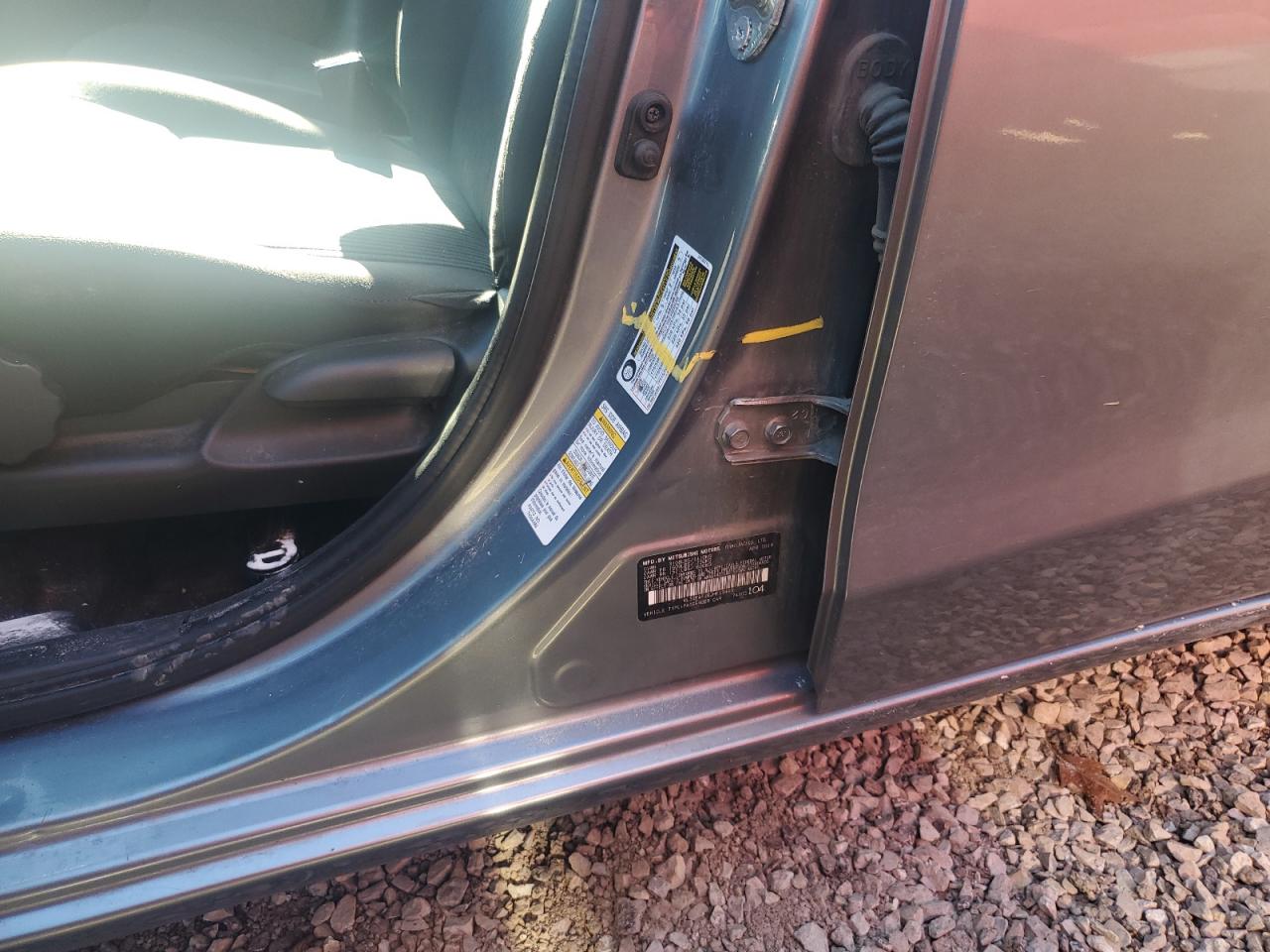 MITSUBISHI MIRAGE G4 SE