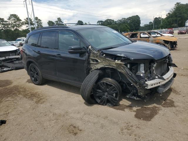 2021 HONDA PILOT BLAC 5FNYF6H76MB031959