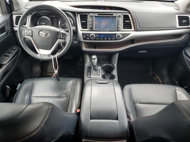 2016 TOYOTA HIGHLANDER XLE 5TDJKRFH5GS289416