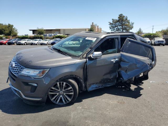 2019 FORD EXPLORER PLATINUM - 1FM5K8HT7KGA73398
