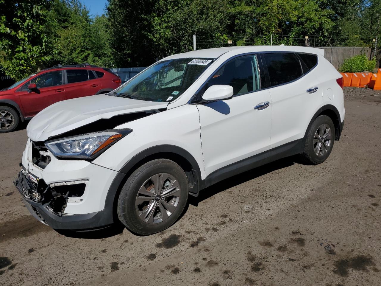 Lot #3304501548 2016 HYUNDAI SANTA FE SPORT