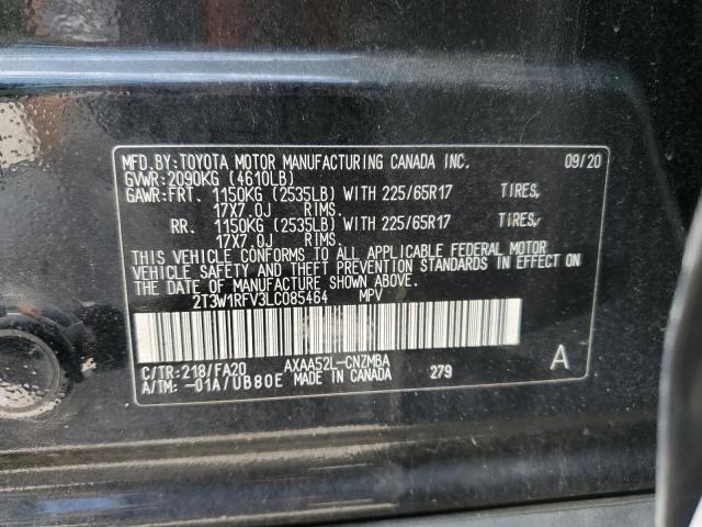 2020 TOYOTA RAV4 XLE - 2T3W1RFV3LC085464