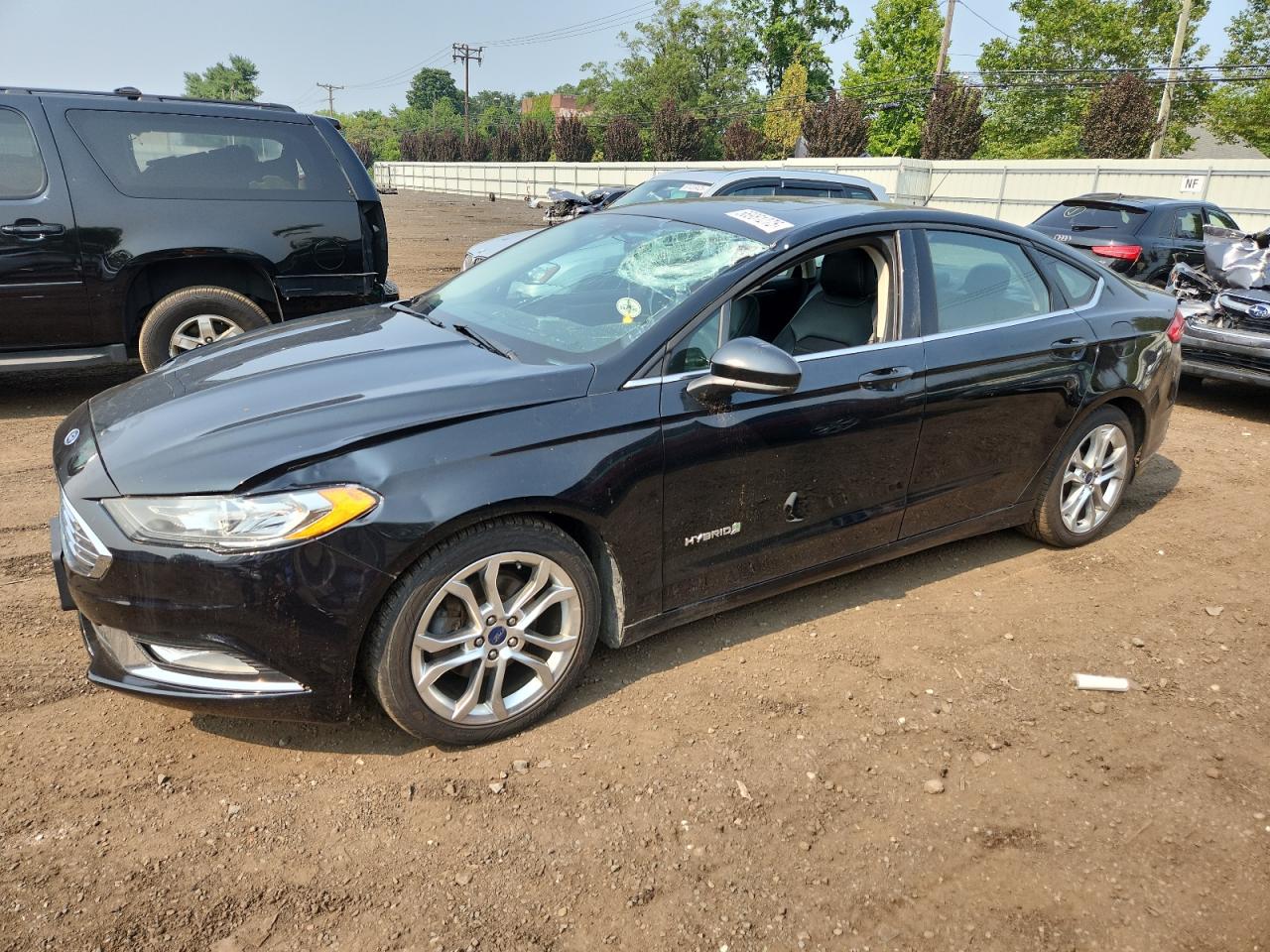 FORD FUSION SE HYBRID