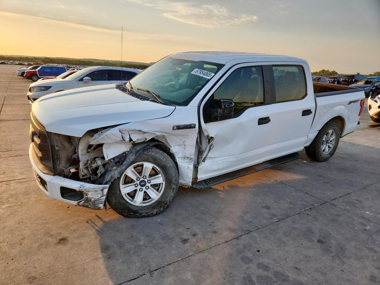 FORD F-150 SUPERCREW