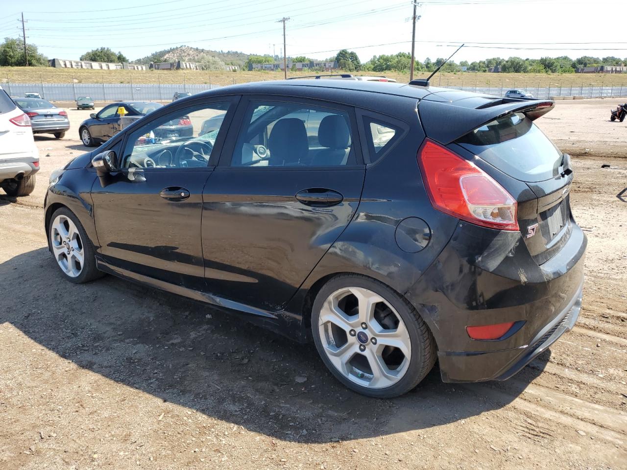 FORD FIESTA ST