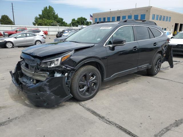 2022 SUBARU OUTBACK ON 4S4BTGLD5N3102080