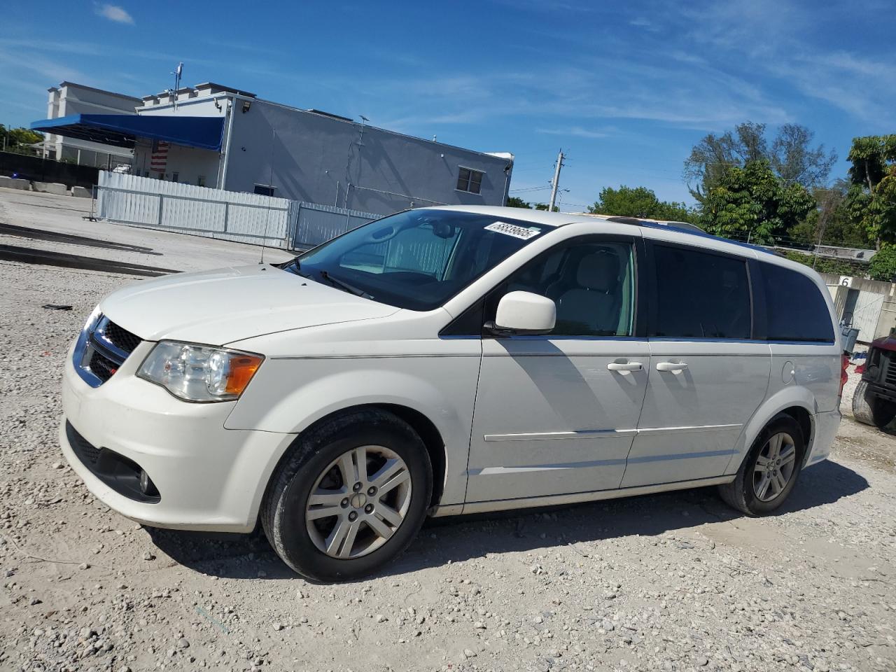 DODGE GRAND CARAVAN CREW