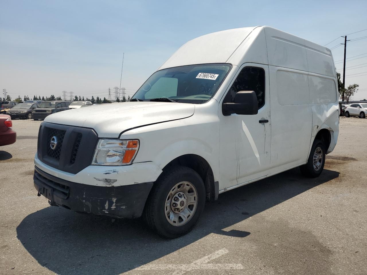 NISSAN NV2500 2500 S