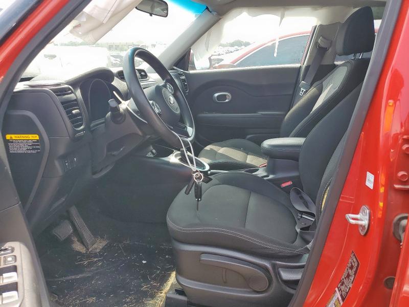 2018 KIA SOUL + KNDJP3A57J7588421