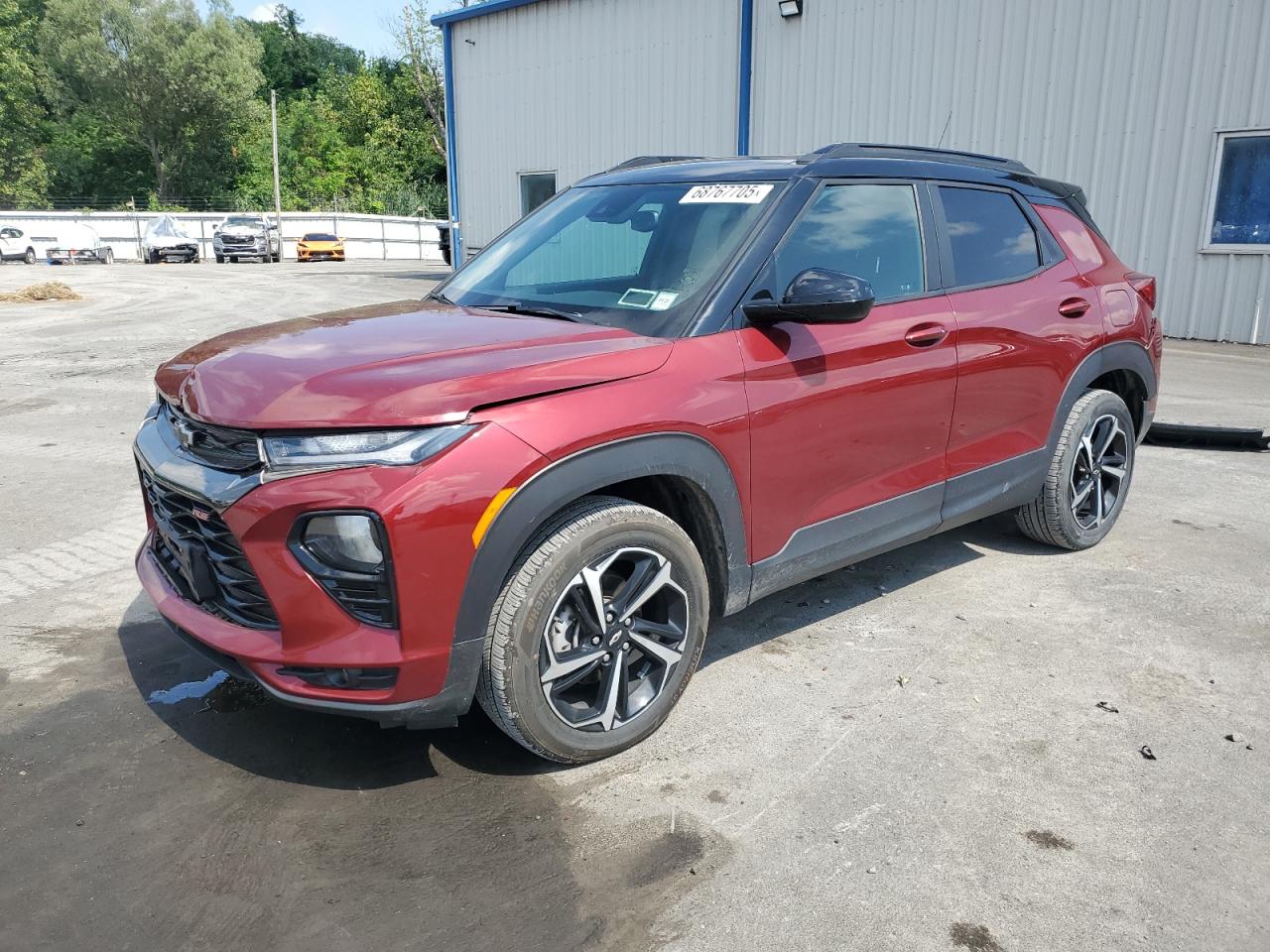CHEVROLET TRAILBLAZER RS