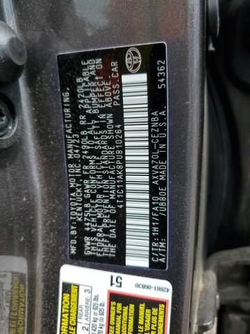 2023 TOYOTA CAMRY LE 4T1C11AK8PU810264