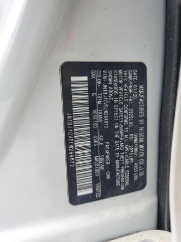 2020 NISSAN ROGUE SPOR JN1BJ1CV5LW264872