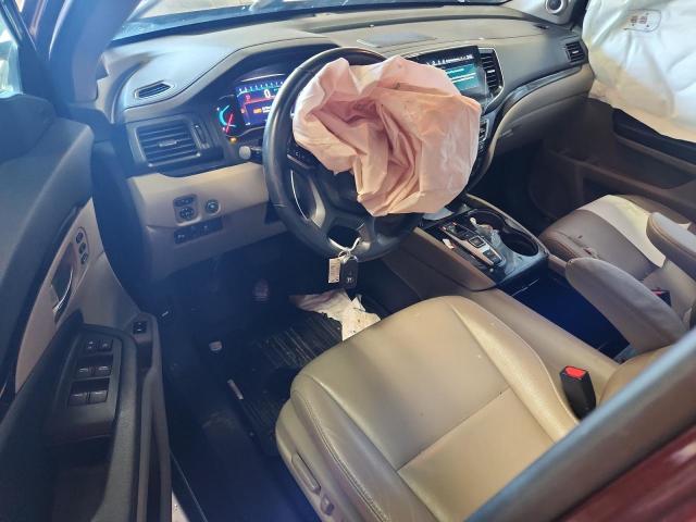 2020 HONDA PILOT TOUR 5FNYF6H68LB036232