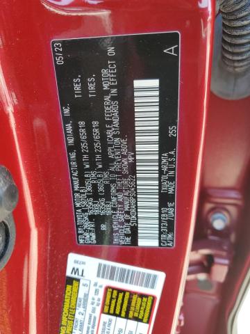 2023 TOYOTA HIGHLANDER - 5TDKDRAH8PS045622