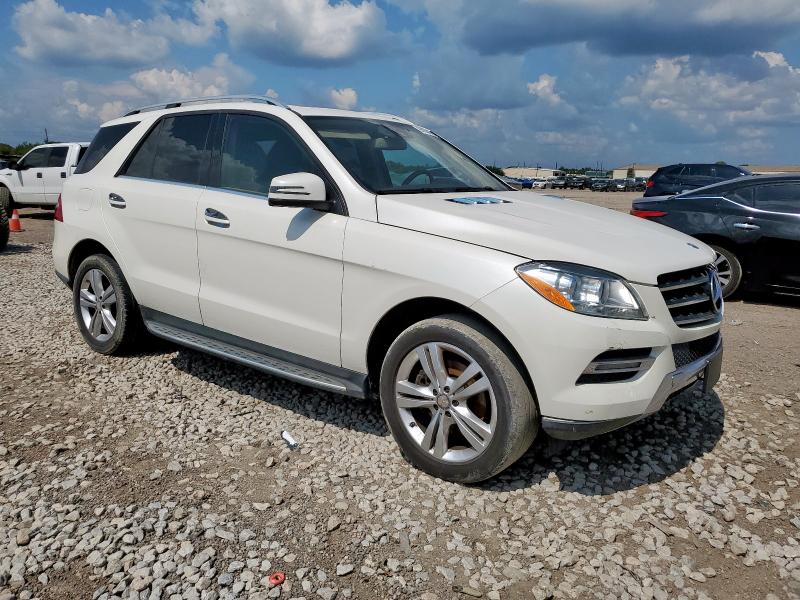 2015 MERCEDES-BENZ ML 350 - 4JGDA5JB1FA550687