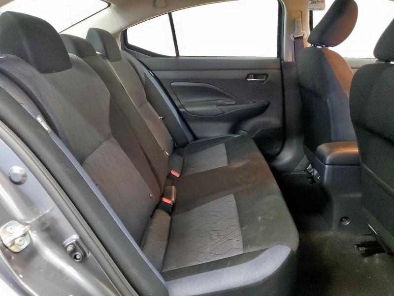 2025 NISSAN VERSA SV 3N1CN8EV3SL840252