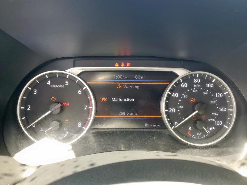 2022 NISSAN SENTRA SV 3N1AB8CVXNY234876