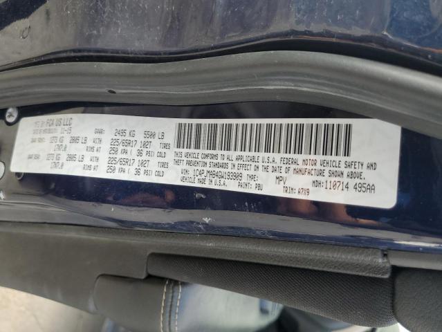 2016 JEEP CHEROKEE S 1C4PJMAB4GW193909