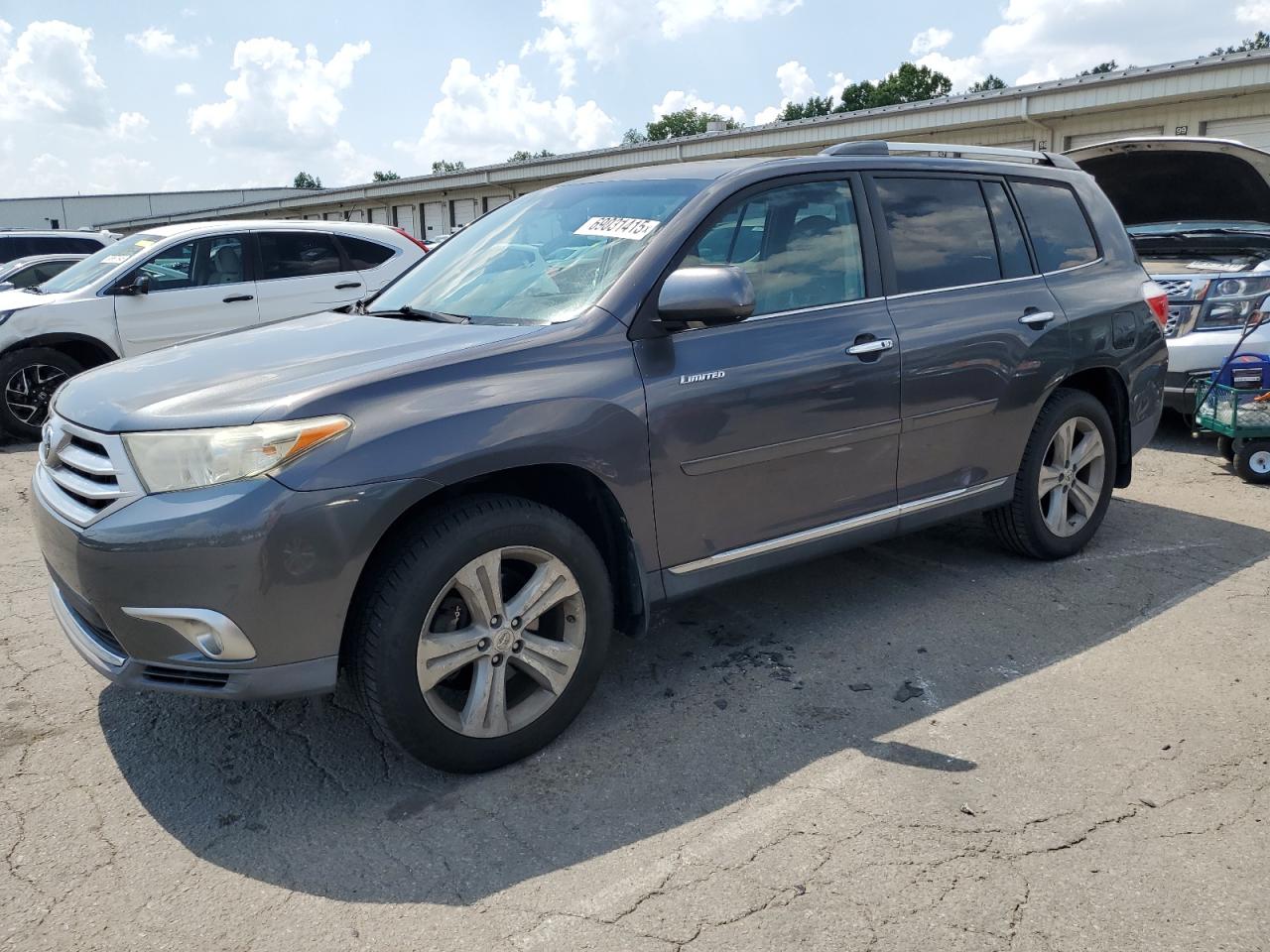 TOYOTA HIGHLANDER LIMITED